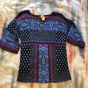 NWOT, beautiful Ruby Rd. Sweater woman’s M